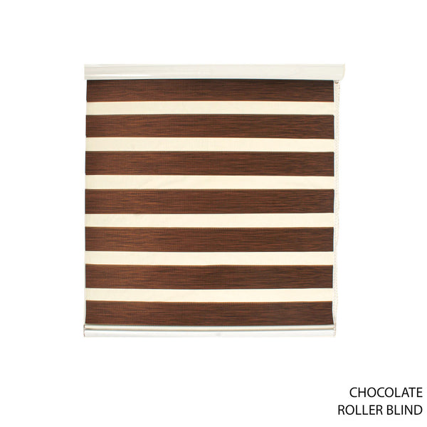 BLINDS ROLLER CHOCOLATE 240X220