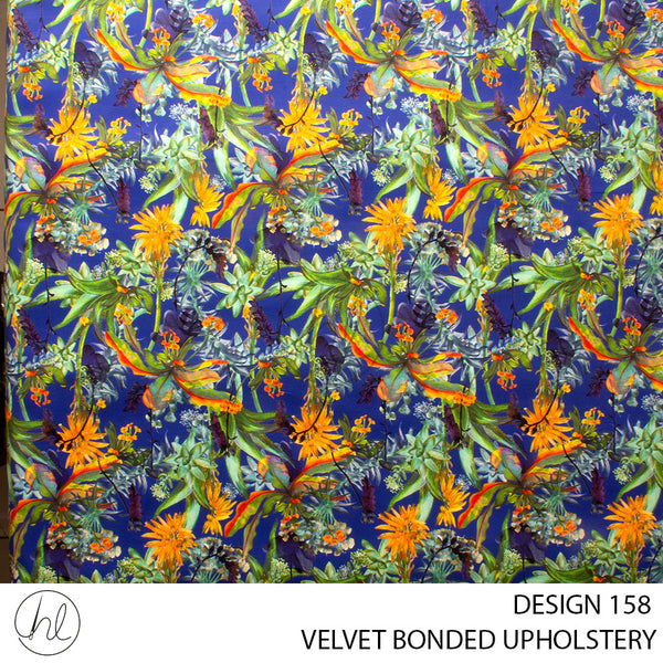 C/D Velvet Bonded Prt