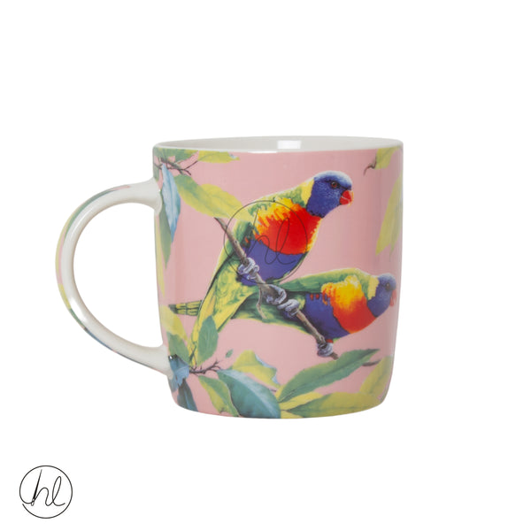 Mug Bird tlk Rainbow Lrkt