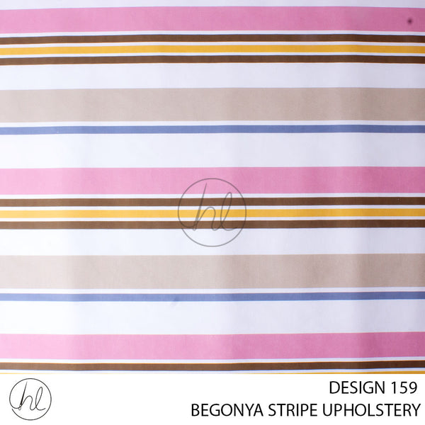 C/D Upholstery Begonya Stripe