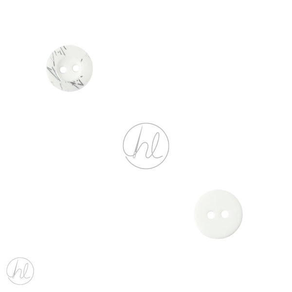 BUTTONS FANCY 24INCH SILV/WHT FREE