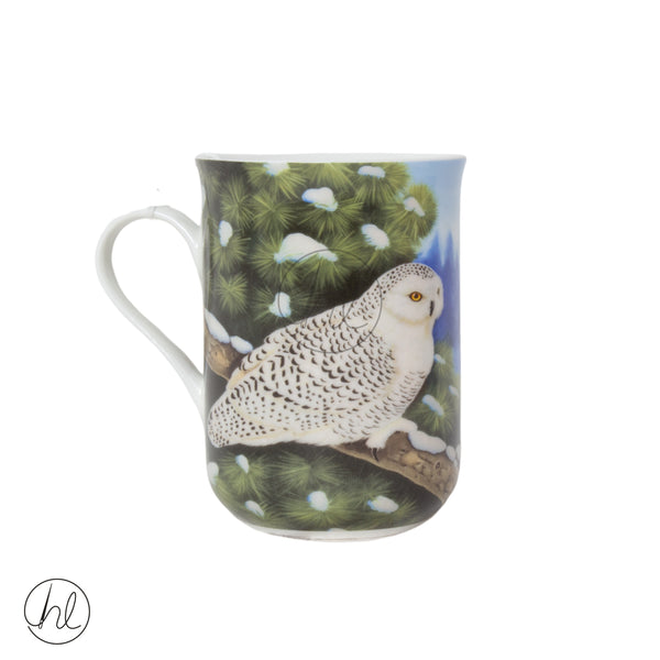 Mug Birds K/ Castle Snowy Owls