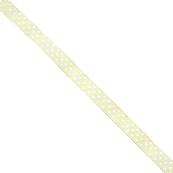 10MM ORGANZA RIBBON COL-69 -024-420 LEMON