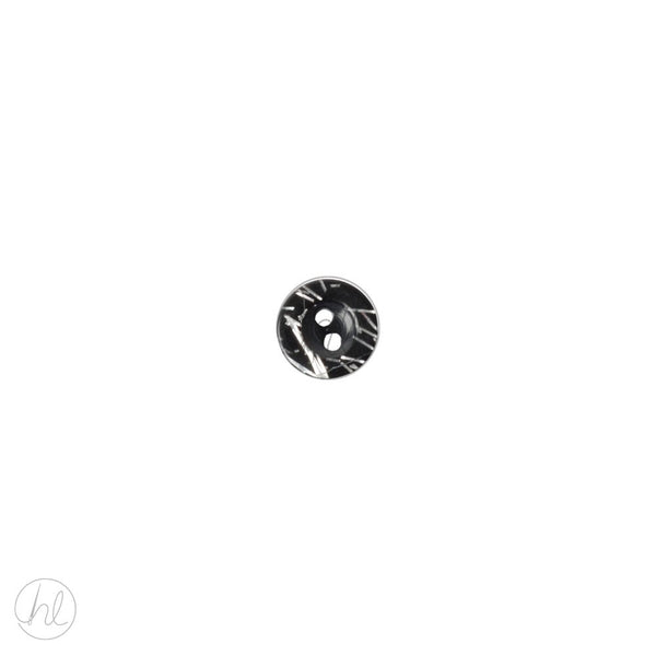 BUTTONS FANCY 24INCH SILV/BLK FREE