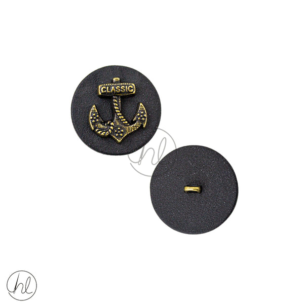 Buttons Anchor 34" h13-J Black Free