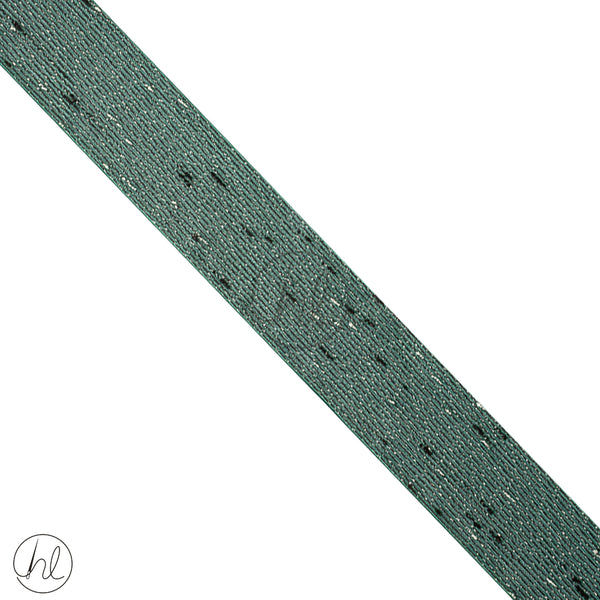 Ribbon Organza Glitter (38mm)	(Multi)