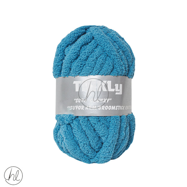 Tinkly Super Chunky 	(250G) (Turquoise)