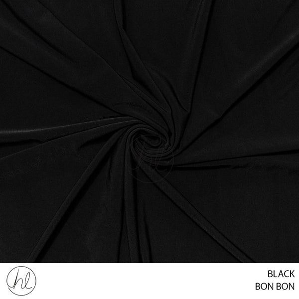 BON BON (781) BLACK (150CM) PER M