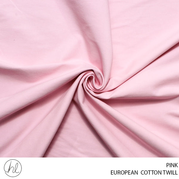 European Cotton Twill