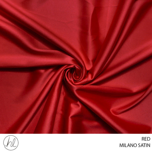 MILANO SATIN (781) RED (150CM) PER M