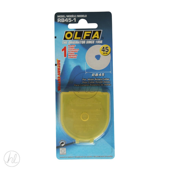 SCISSOR OLFA ROT/BLADE   ASSORTED FREE 1