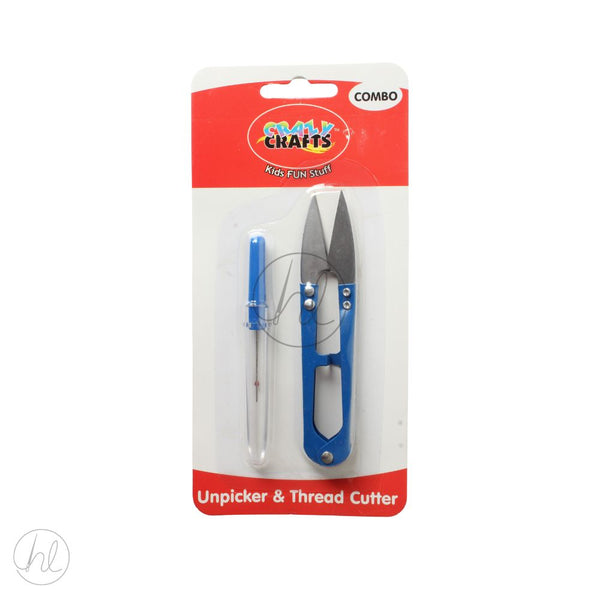 UNPICKER & THREAD CUTTER  1