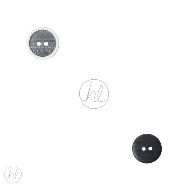 BUTTONS PLAIN 28INCH WHITE FREE