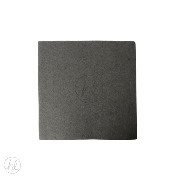 FELT BLOCK 215MM 047-172 GREY 1 FREE