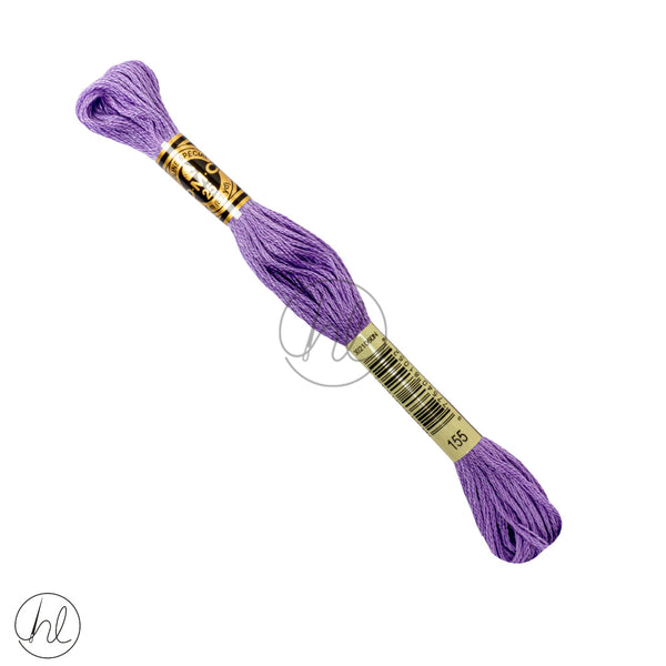 DMC Embroidery Thread (155.)	(Light Purple)