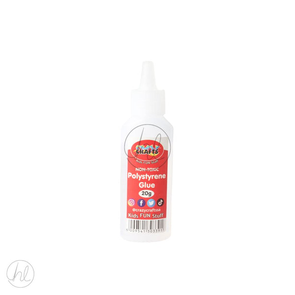 GLUE CLEAR POLYSTYRENE 35G   1