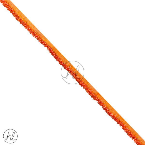 Braid Fancy (1cm) (Orange)