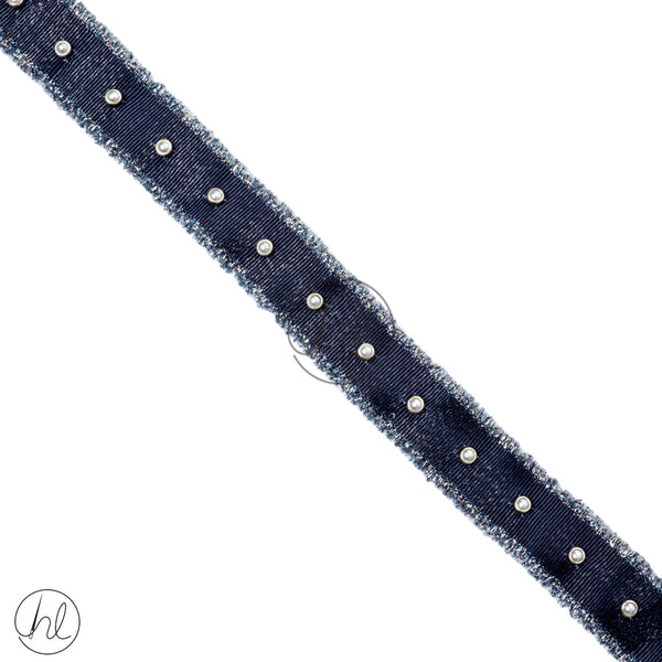 Braid No 5 796 (2CM)  (Denim)