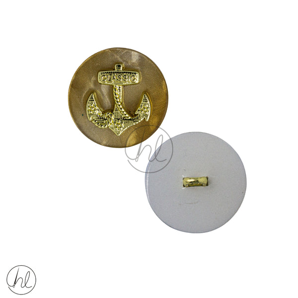 Buttons Anchor 34" H13-J110 Gold Free