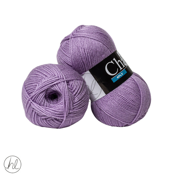 Charity 4Ply  100G Lilac  Free