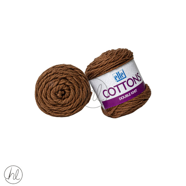 Elle Cotton DK 50g 25 Brown Free