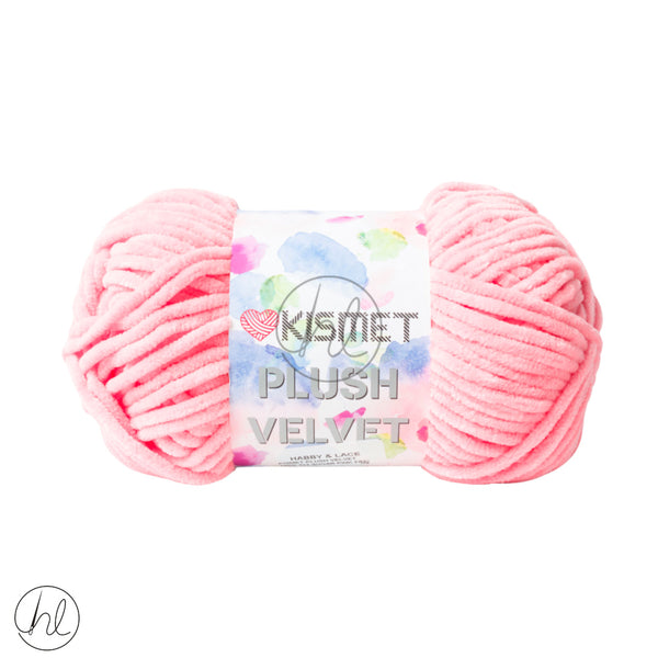 Kismet Plush Velvet   (100G)	(SUGAR PINK)