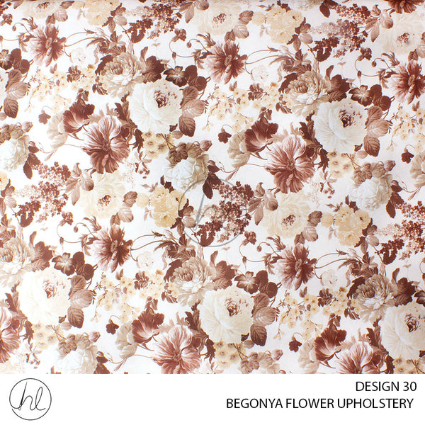 C/D Upholstery Begonya Flower