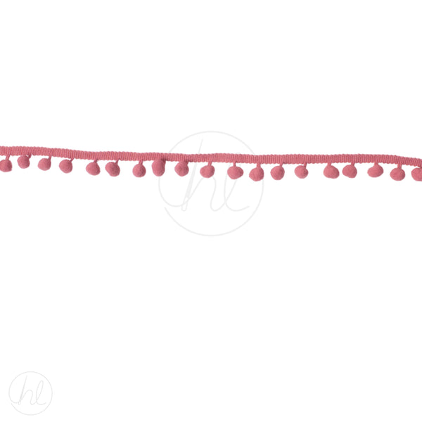 POM POMS P/M  DUSTY PINK MED