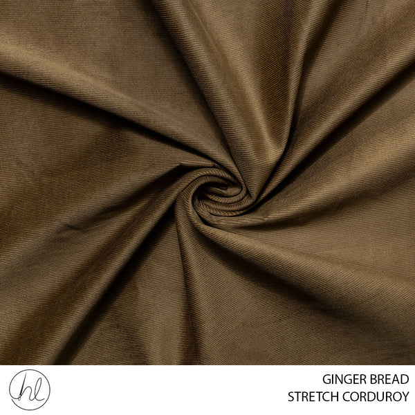 STRETCH CORDUROY (51) GINGER BREAD (150CM) PER M