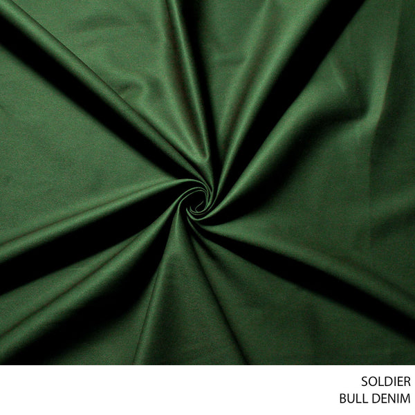 BULL DENIM 150CM SOLDIER ROLL ROLL 001