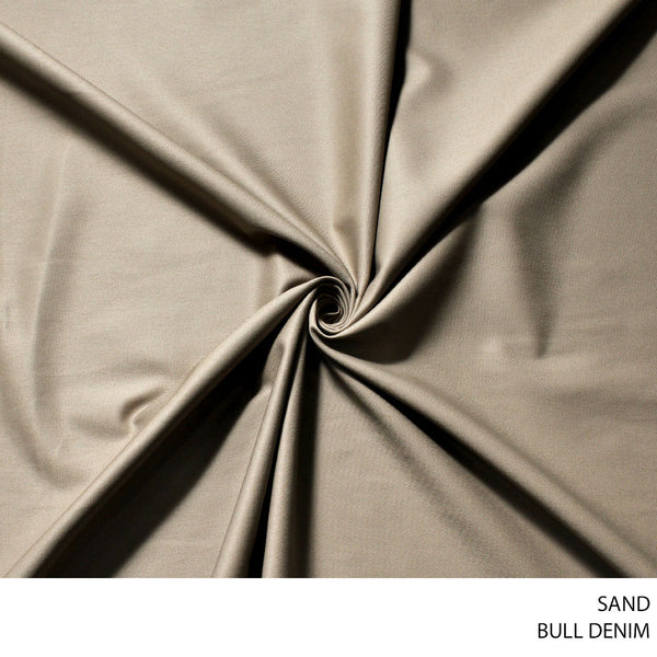 BULL DENIM 150CM SAND ROLL ROLL 001