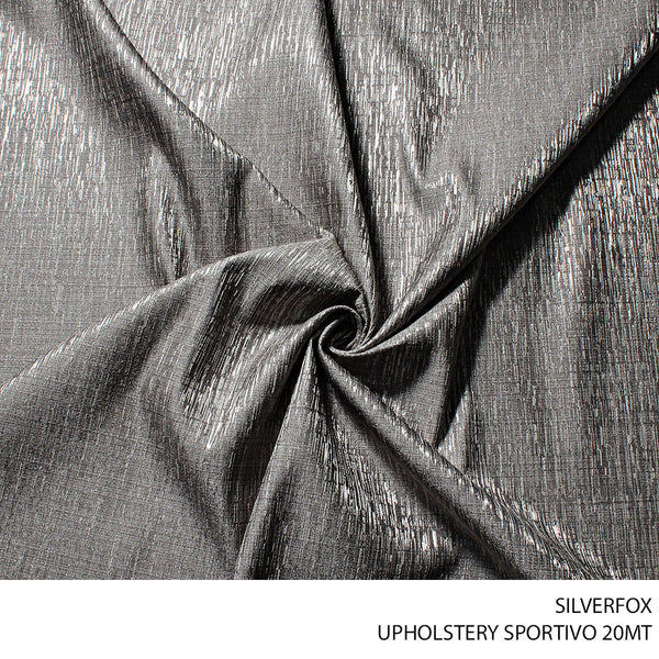 UPHOLSTERY SPORTIVO 20MT+ SILVERFOX ROLL ROLL 001