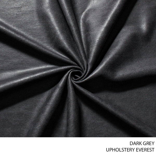 UPHOLSTERY EVEREST 140CM WIDE D/GREY ROLL ROLL 001