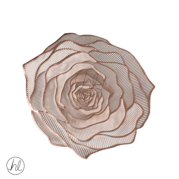 Rose Shaped Placemat