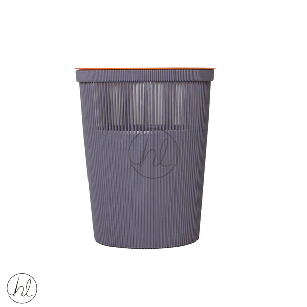 DUSTBIN  550 (PURPLE AND ORANGE) ABY-4890