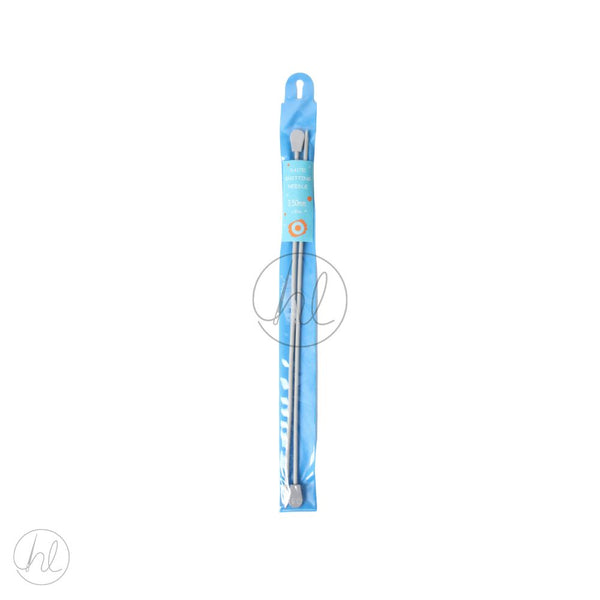 NEEDLES KNITTING PLASTIC GREY 3.50MM