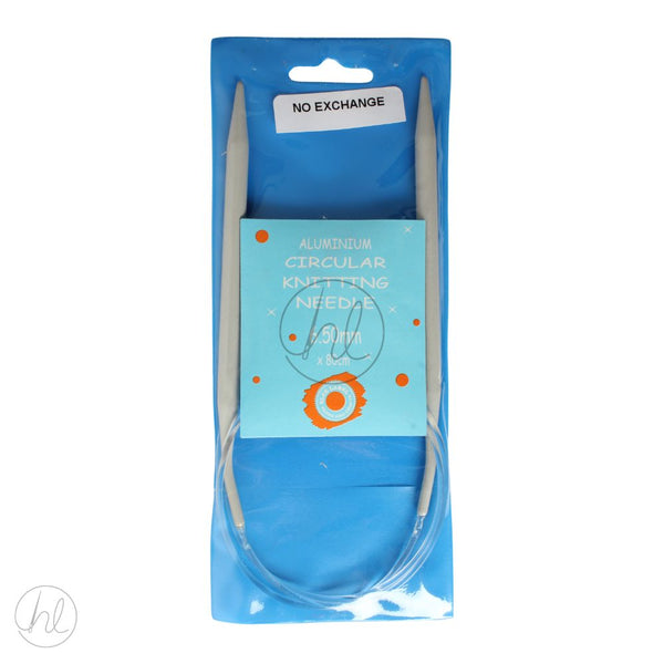 CIRCULAR KNITTING NDLS 80CM 6.5MM