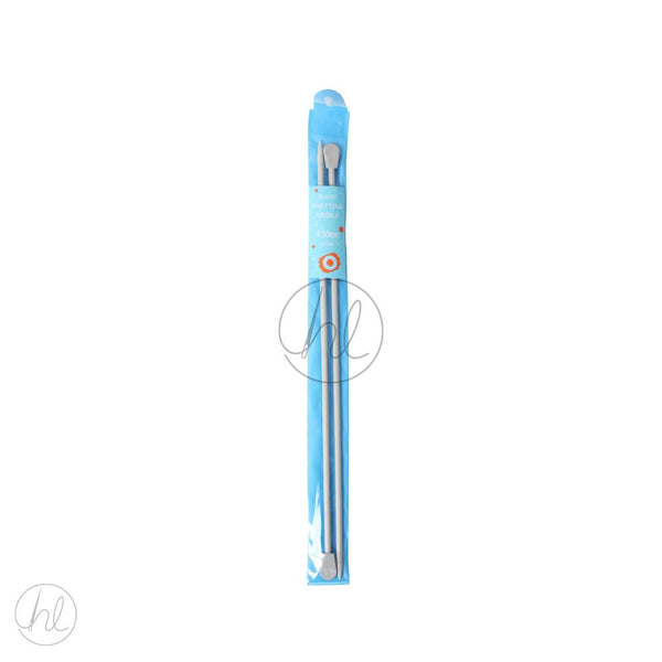 NEEDLES KNITTING PLASTIC GREY 4.50MM