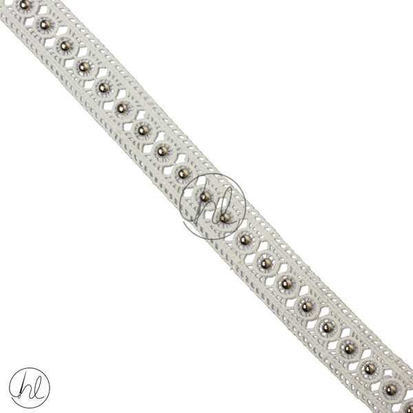 Braid No 2 796  (2CM)	(White)