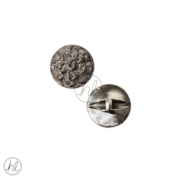 Buttons Fancy 0-15 H13-B251-1 Gun/Metal