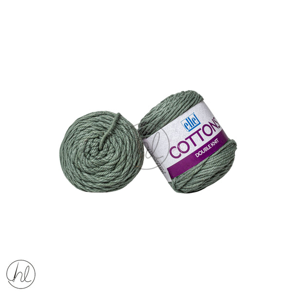 Elle Cotton DK 50g 25  Sage Free