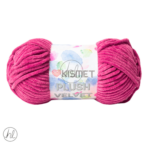 Kismet Plush Velvet  (100G)        (MAGENTA)