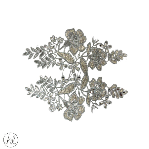 Motifs Fancy  (14CMX30CM) (Silver)