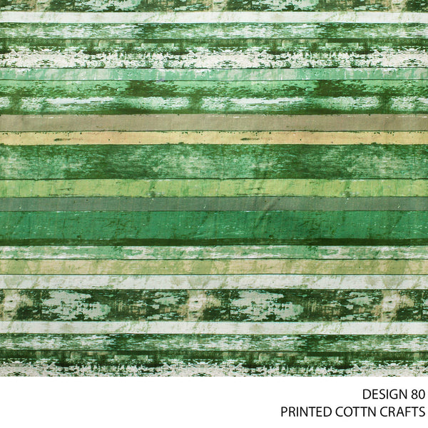 COTTON CRAFT DIGITAL FABRIC FOREST GRN ROLL ROLL 001