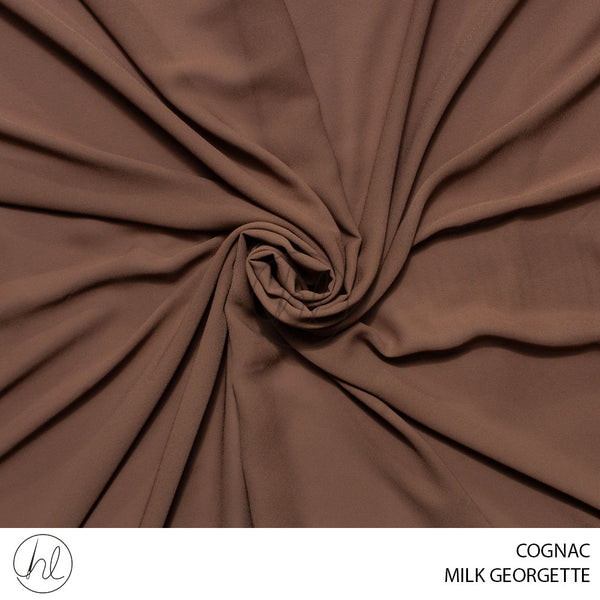 Plain Milk Georgette