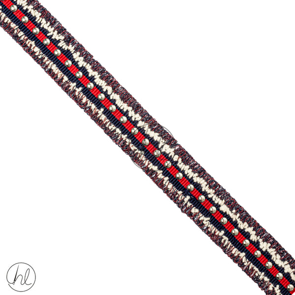 Braid No 1 796 (2CM)	(Red)