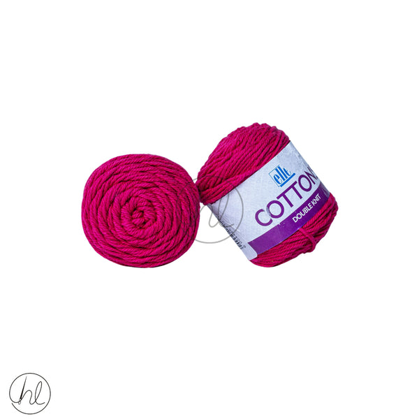 Elle Cotton DK 50g 25 Crimson  Free