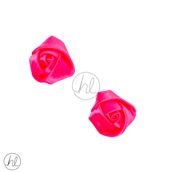 FLOWERS FANCY  (4CMX4CM)	(CERISE)