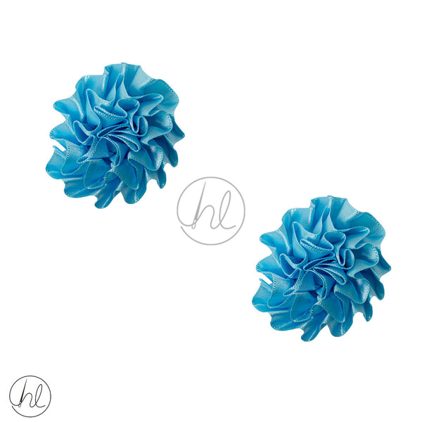 FLOWERS  FANCY (5CMX5CM)	(BABY BLUE)