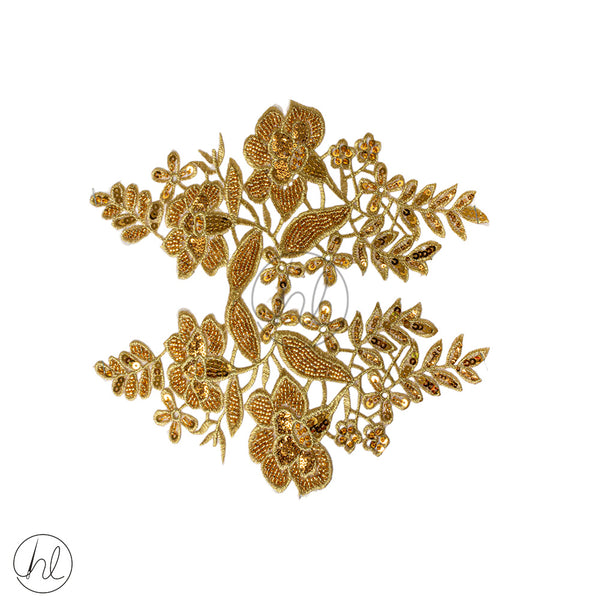 Motifs Fancy  (14CMX30CM) (Gold)